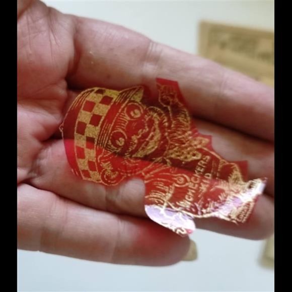 Shotwell's Checkers Kid Magnetic Fortune Teller Cracker Jack Popcorn Prize Toy - Picture 4 of 9